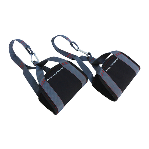 Implus Perfect Fitness Ab-Strap quick start guide