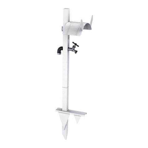 SNOWJOE Aquajoe SJ-SHSBB-WHT User manual