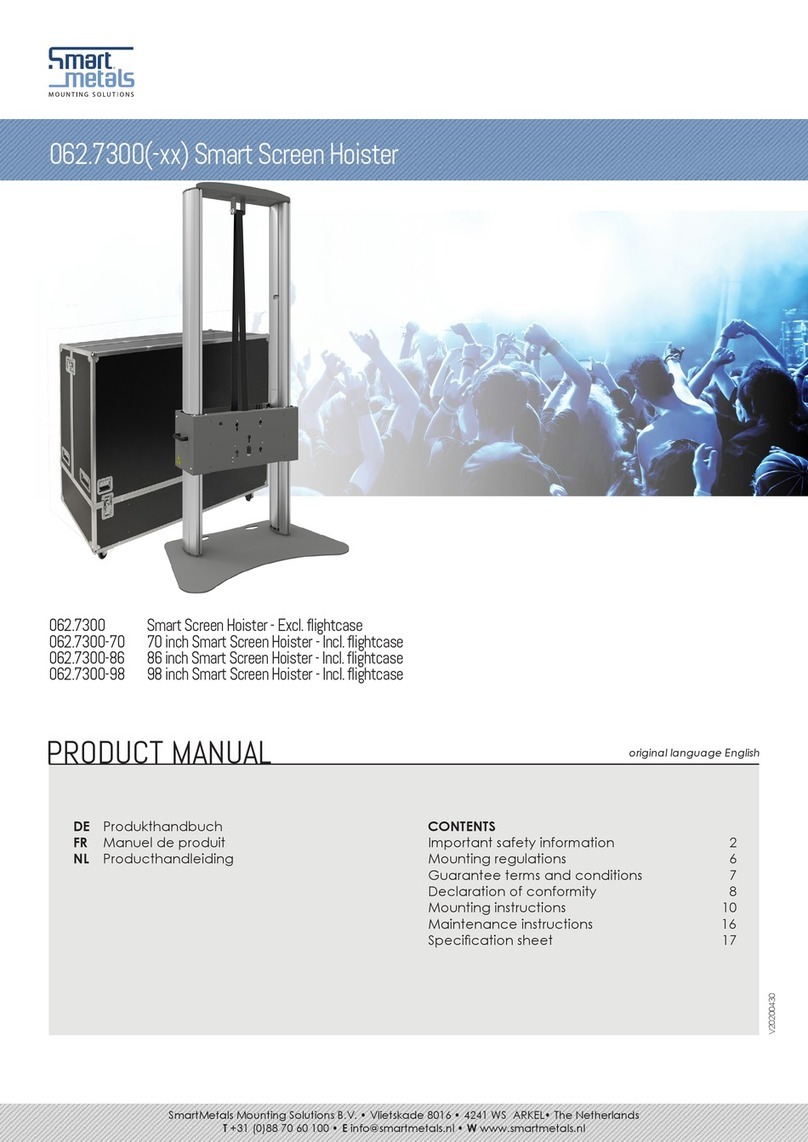 SmartMetals 062.7300 Series product manual
