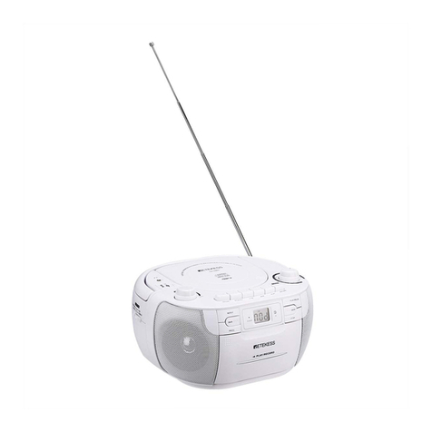 Retekess TR621 110V PLAYER User manual
