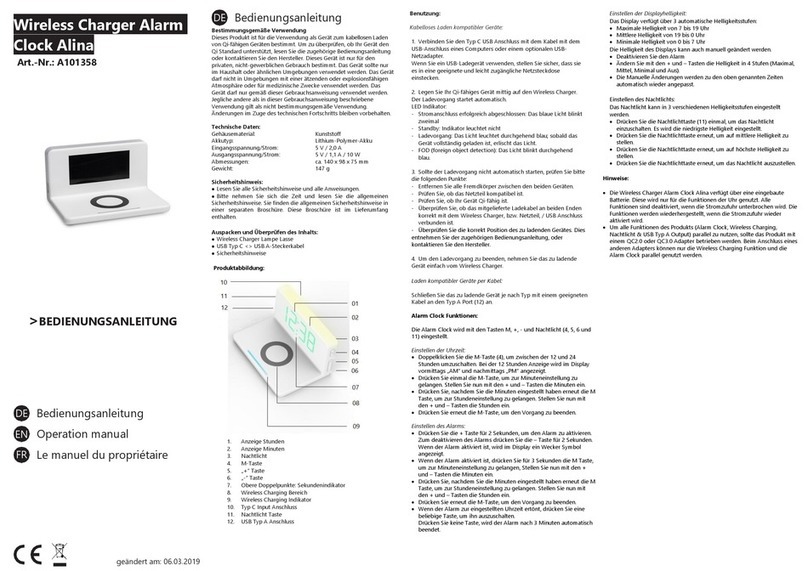 Vim Solution Alina User manual