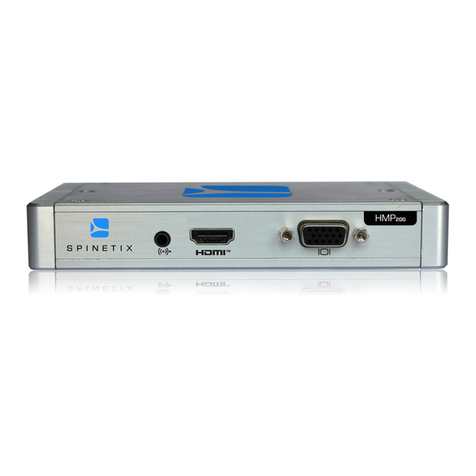 SpinetiX HMP series Technical documentation