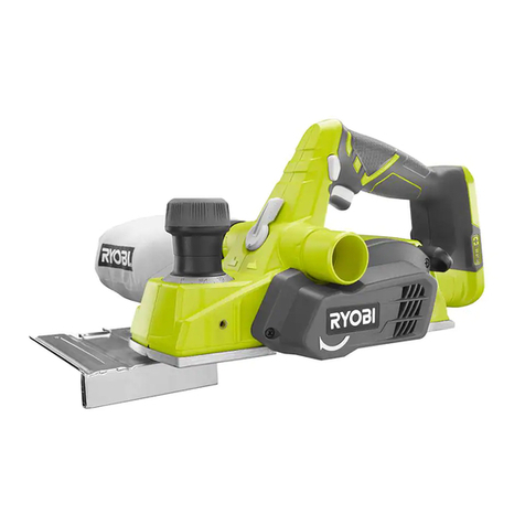 Ryobi P611 User manual