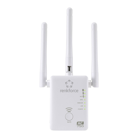 Renkforce AC750 User manual