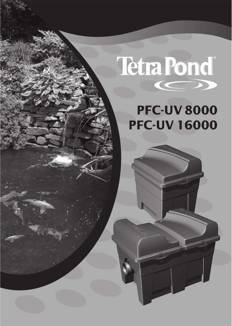 TetraPond PFC-UV 8000 operating instructions