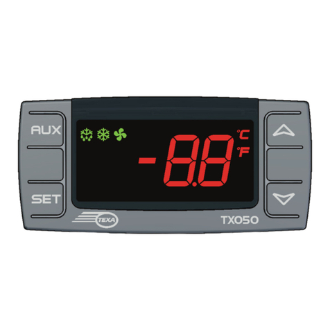 PAVARINI COMPONENTS TEXA TX050 User manual