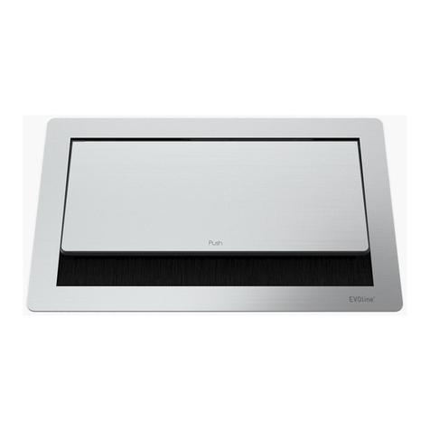 Schulte Elektrotechnik EVOline FlipTop Large manual