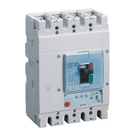 LEGRAND DPX3 630 User manual