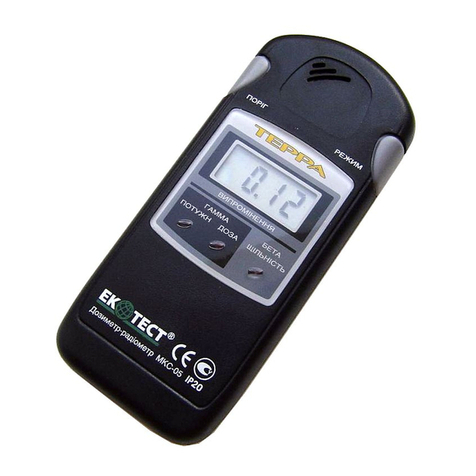 ECOTEST MKS-05 TERRA-P+ User manual ECOTEST MKS-05 TERRA-P+ User manual