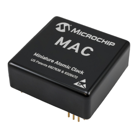 Microchip Technology SA5 Series user guide