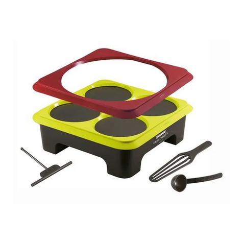 Lagrange Crepes Creativ 139 006 Instruction book