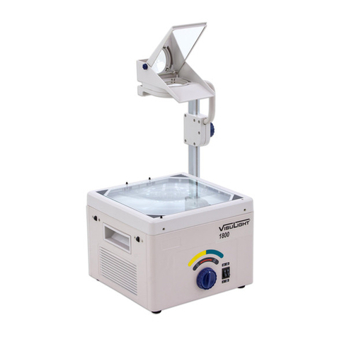 Betzold Visulight 1800 User manual