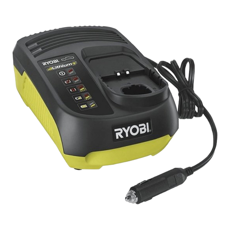 Ryobi RC18118C User manual Ryobi RC18118C User manual