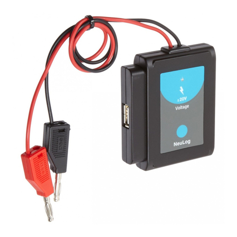 NeuLog NUL-201 User manual