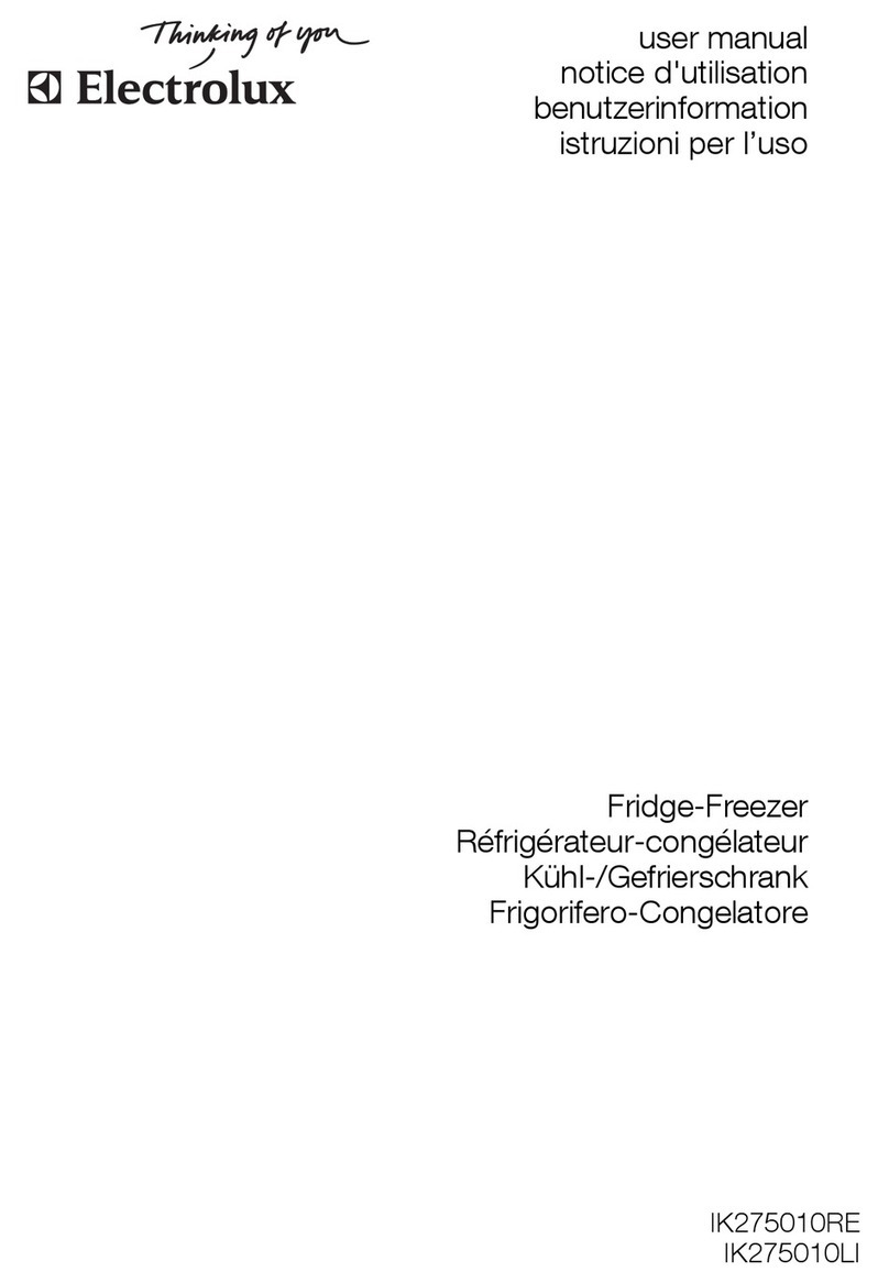 Electrolux IK275010RE User manual Electrolux IK275010RE User manual