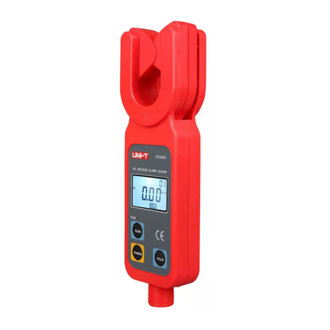 Unit UT255A User manual