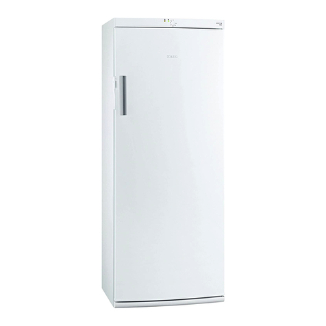 AEG A52200GSW0 User manual