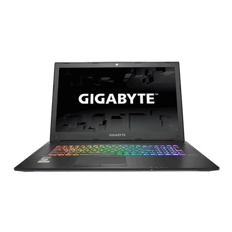 Gigabyte Sabre17 User manual