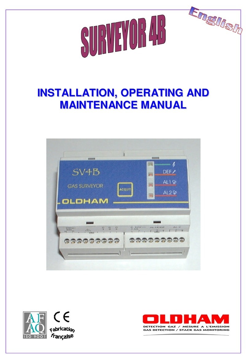 Oldham Surveyor 4B Installation guide
