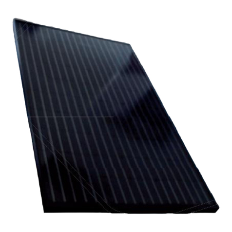 SOLUXTEC PowerSlate Framed Mono Dark Blue Series User manual