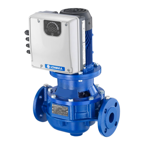Xylem LOWARA e-LNEEE Series Manual