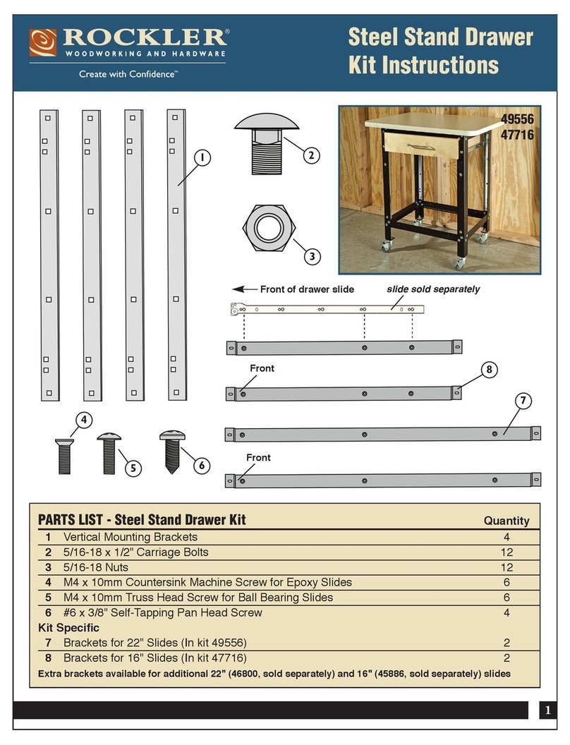 Rockler 49556 instructions