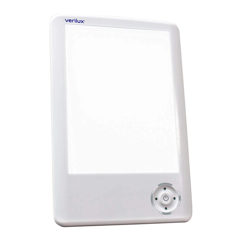 Verilux HappyLight Touch manual