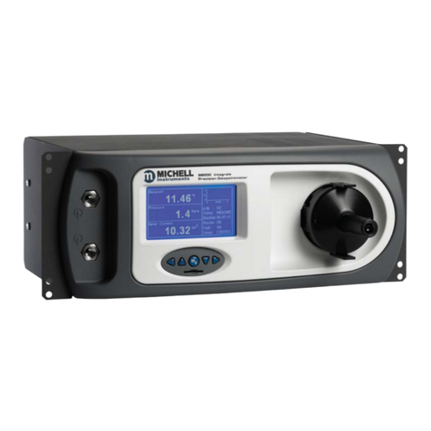 Michell Instruments S8000 User manual