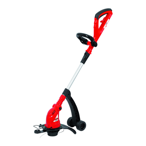 Grizzly ERT 530 R Service manual