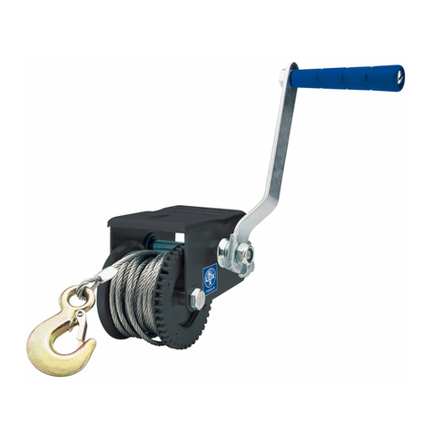 Lux Tools SW-360 Assembly and operation instruction