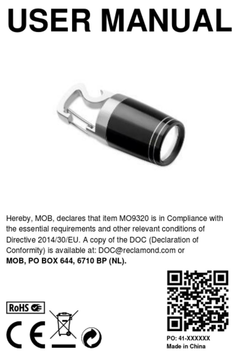 MOB MO9320 User manual