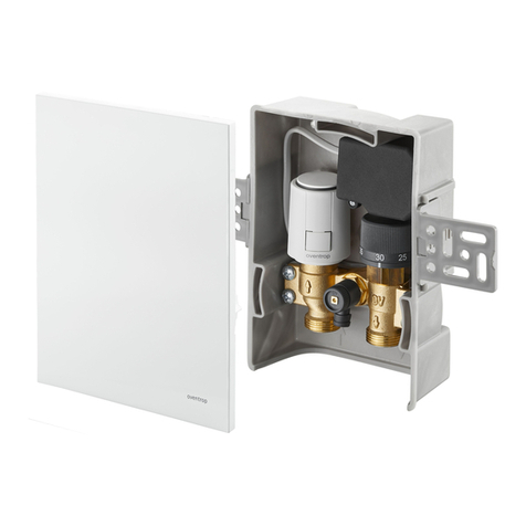 oventrop Unibox TQ-RTL R-Tronic User manual