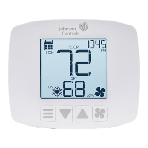 Johnson Controls FCP-NA-701-L User manual