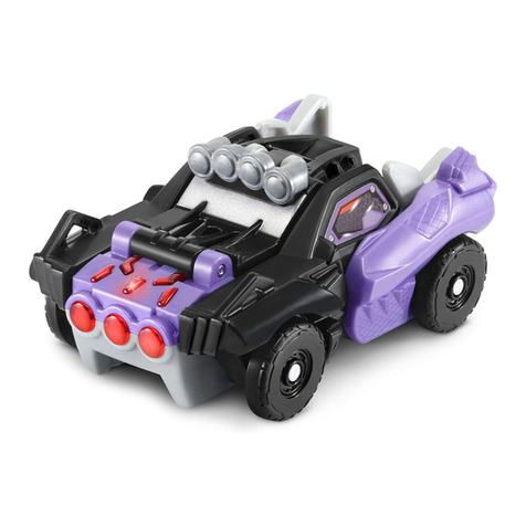 V-tech Switch & Go Stegosaurus Buggy Assembly Instructions