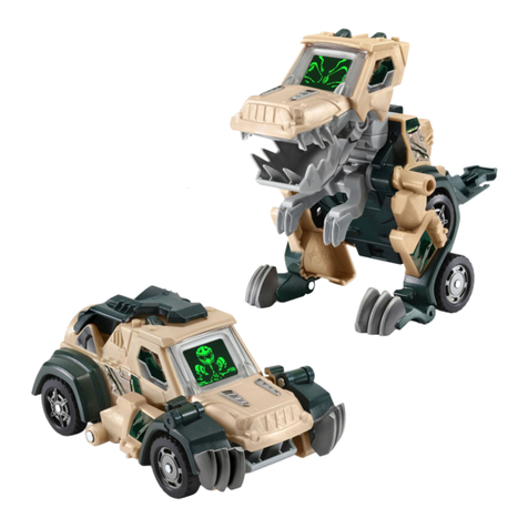 V-tech Switch & Go T-Rex Off-Roader Assembly Instructions