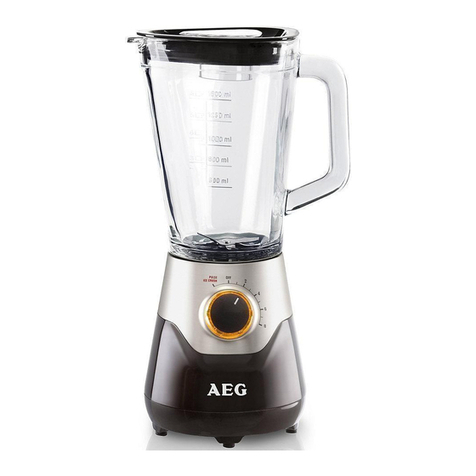 AEG SB5700BK User manual