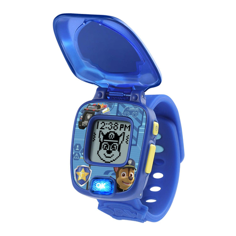 V-tech nickelodeon PAW Patrol Learning Watch Assembly Instructions