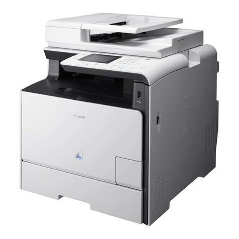 Canon MF729Cx User manual Canon MF729Cx User manual
