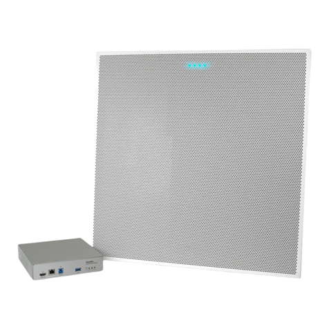 Clear One Aura VERSA Pro CT User manual