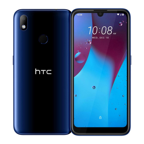 HTC Wildfire E1 Plus User manual