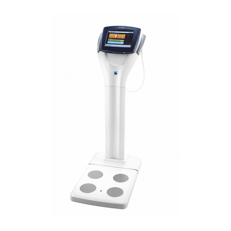 Tanita MC-980MA User manual