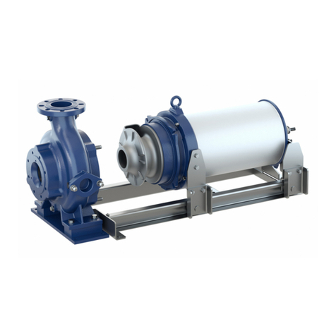 KSB AmaSlide Series Installation instructions