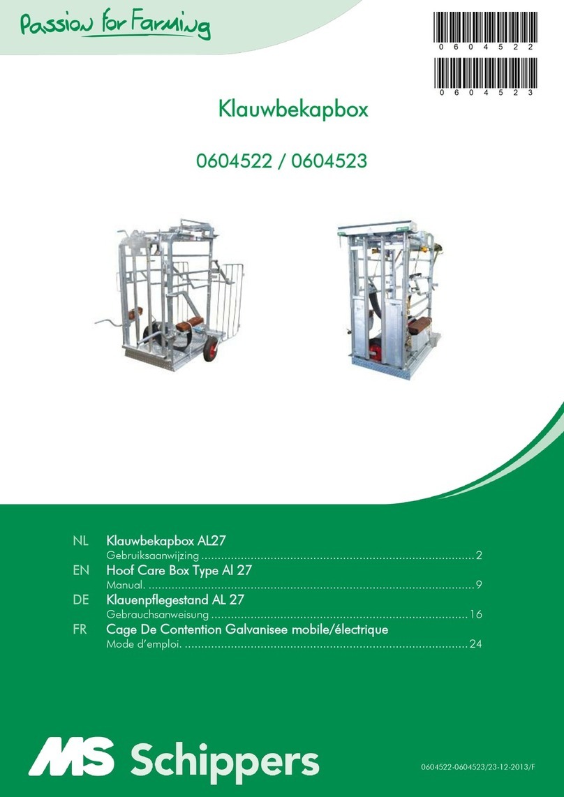 MS Schippers 0604522 user manual