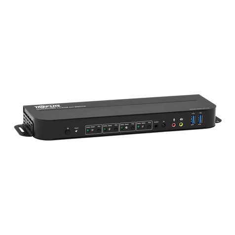Tripp Lite B005-DPUA4 User manual