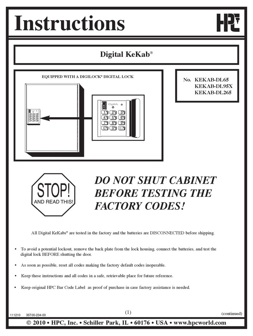 HPC KEKAB Series instructions