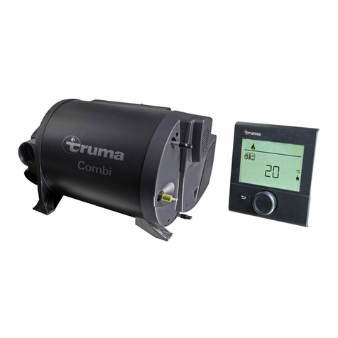 Truma Combi Series operating instructions