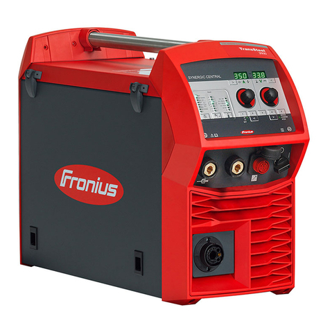 FRO­NIUS TransSteel 2700c User manual