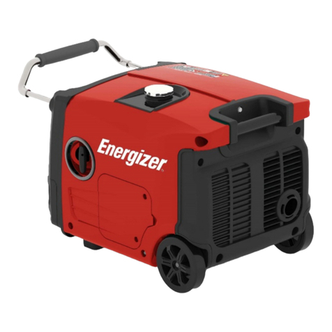 Energizer EZG Series user guide