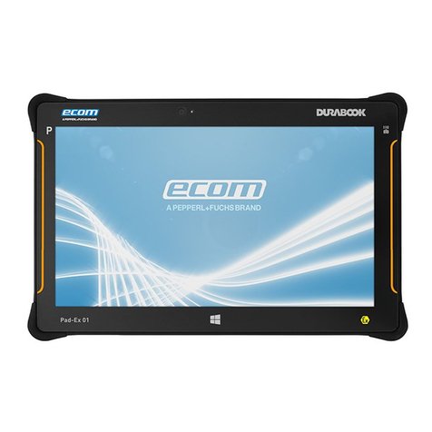 Pepperl+Fuchs Ecom Pad-Ex 01 HR DZ2 user manual