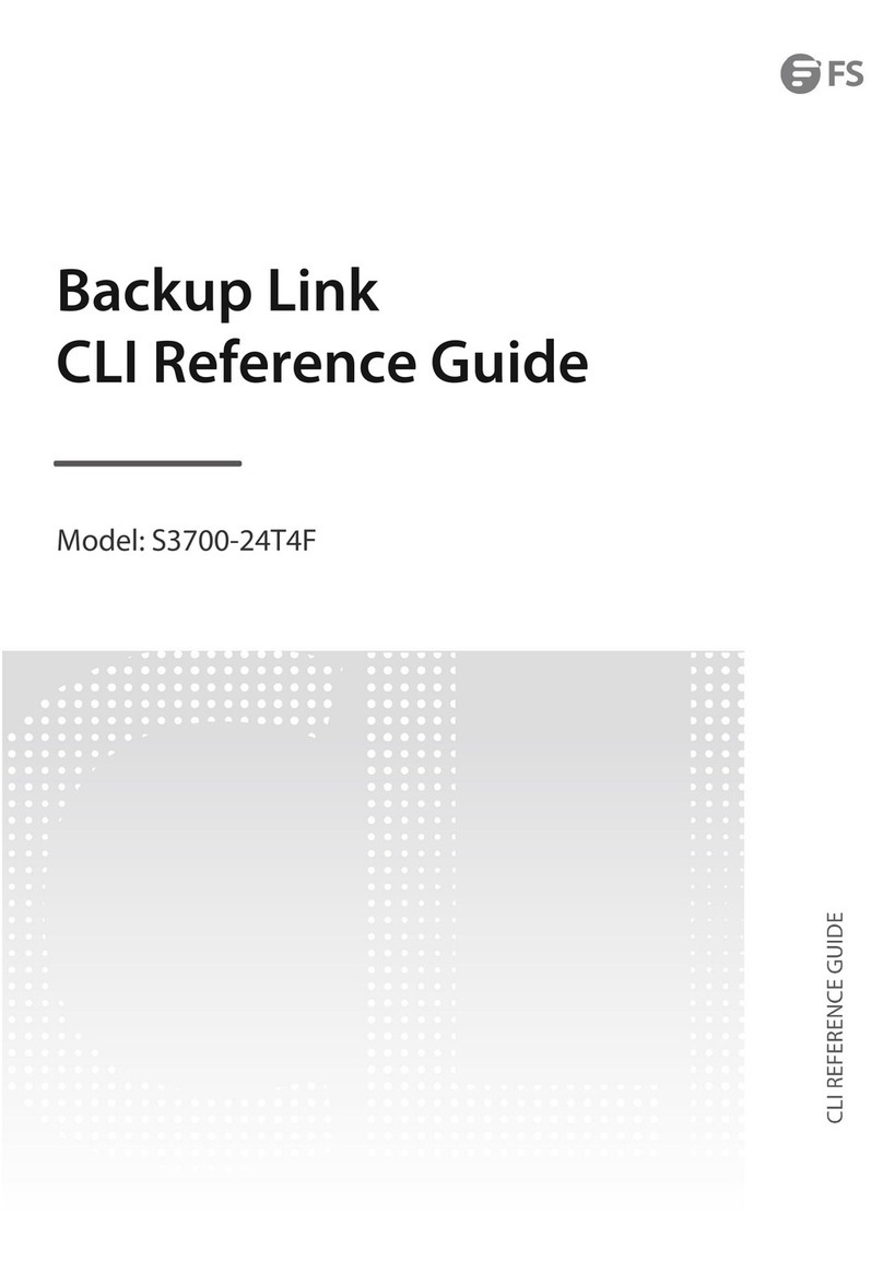 FS S3700-24T4F Cli reference guide